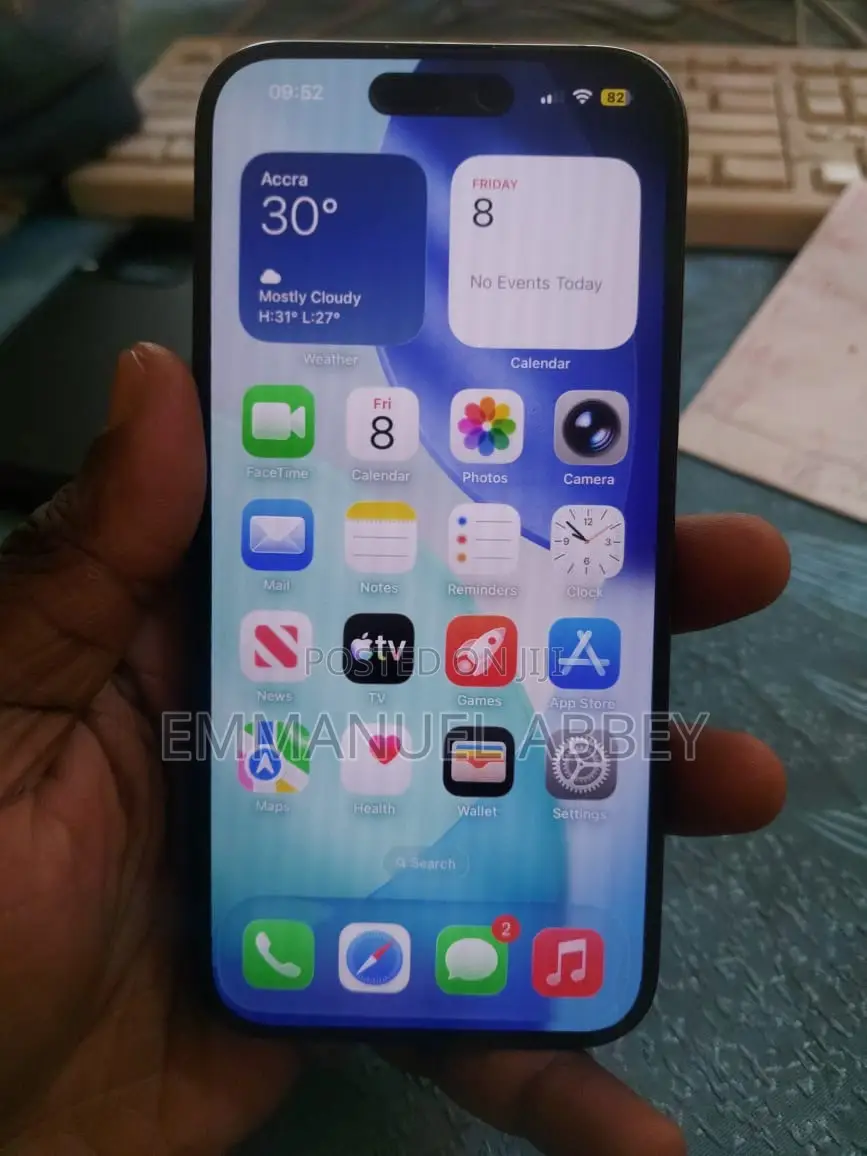 Apple iPhone 15 Pro 128 GB Black