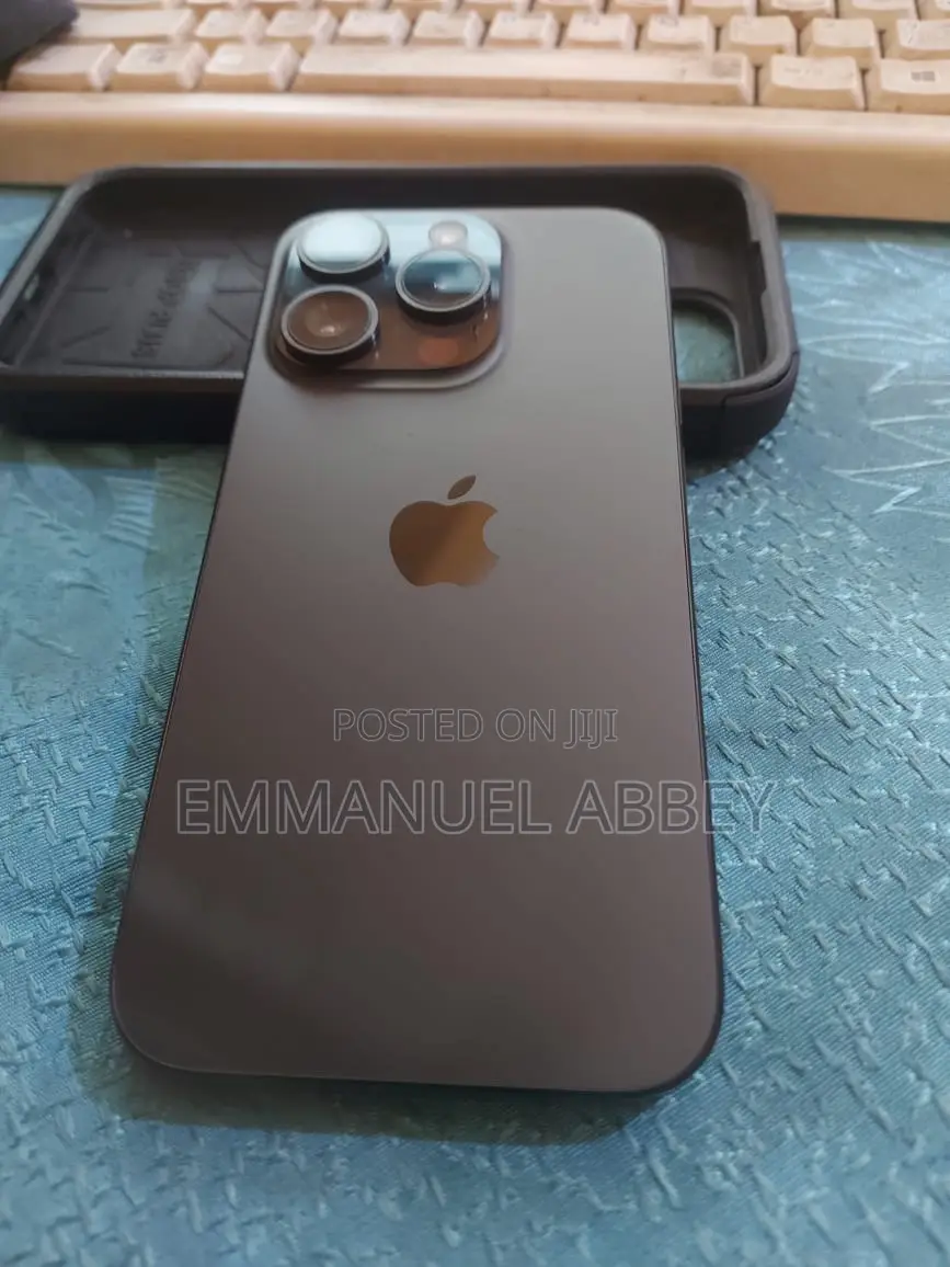 Apple iPhone 15 Pro 128 GB Black