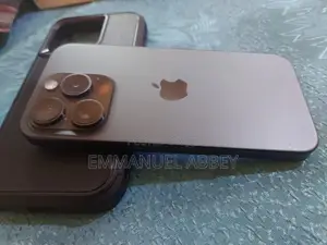Apple iPhone 15 Pro 128 GB Black