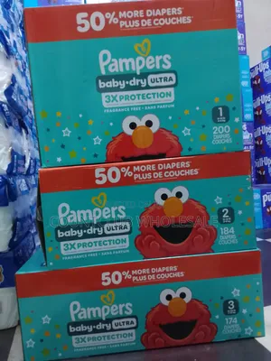 Pampers Baby Dry