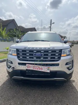 Ford Explorer 2017 Silver