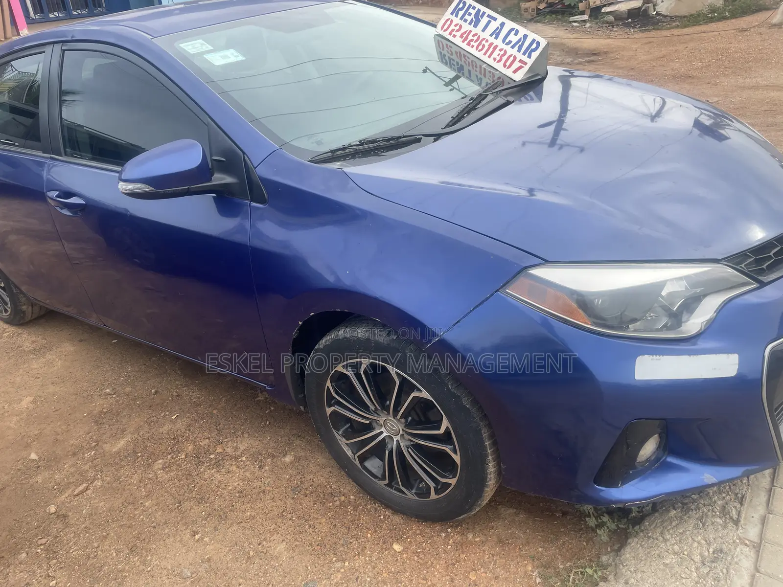 Vehicles for Rent, Comes With a Driver