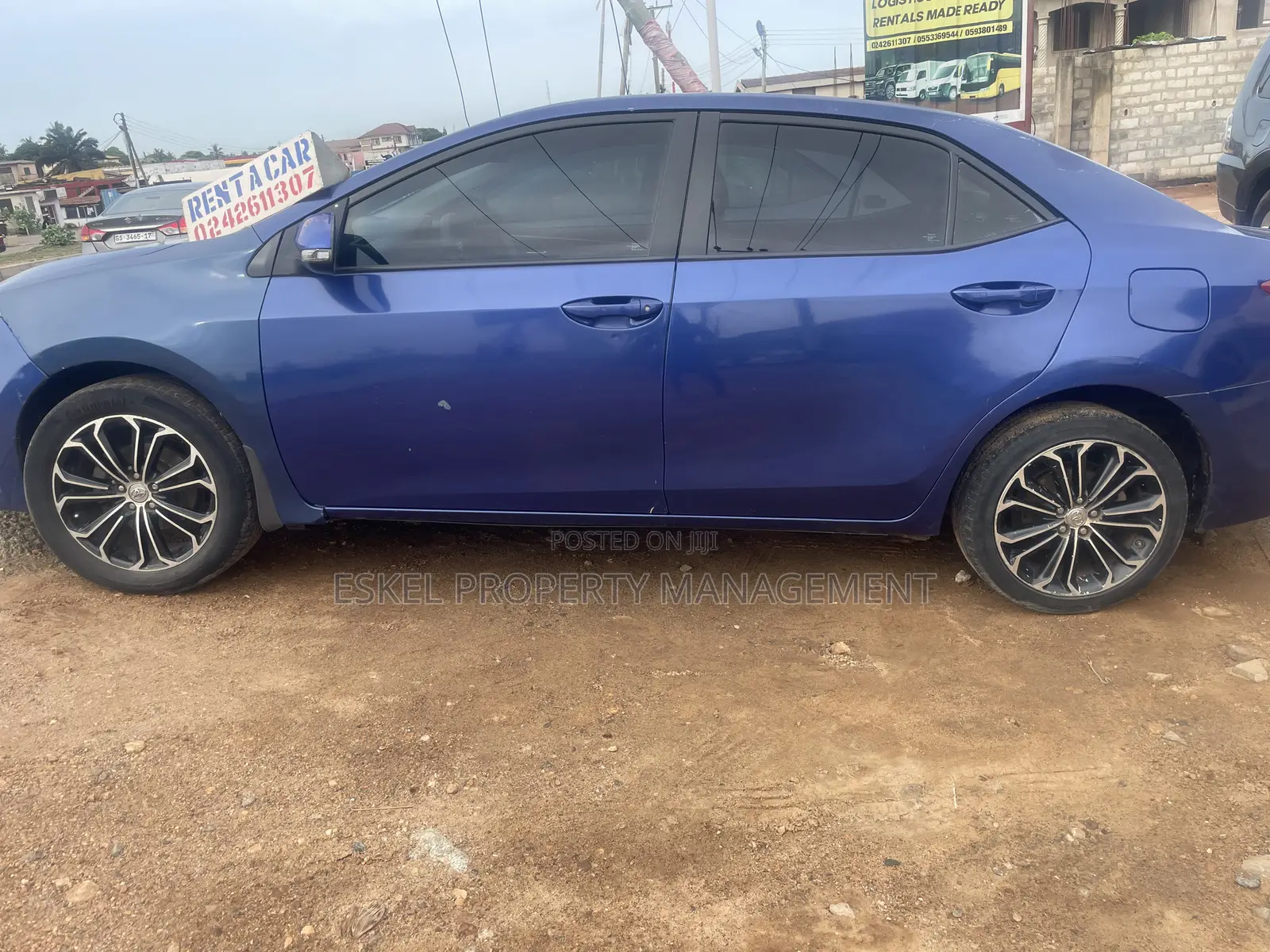 Vehicles for Rent, Comes With a Driver