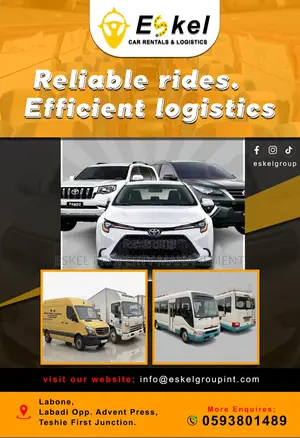 Vehicles for Rent, Comes With a Driver