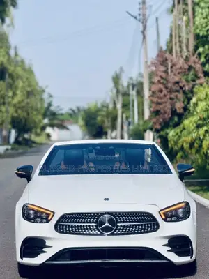 Mercedes-Benz E53 AMG AMG E 53 4MATIC+ 2019 White
