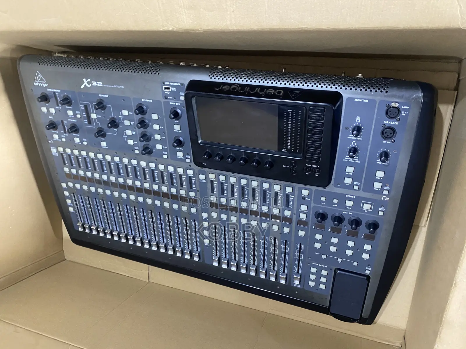 Behringer X32 Used