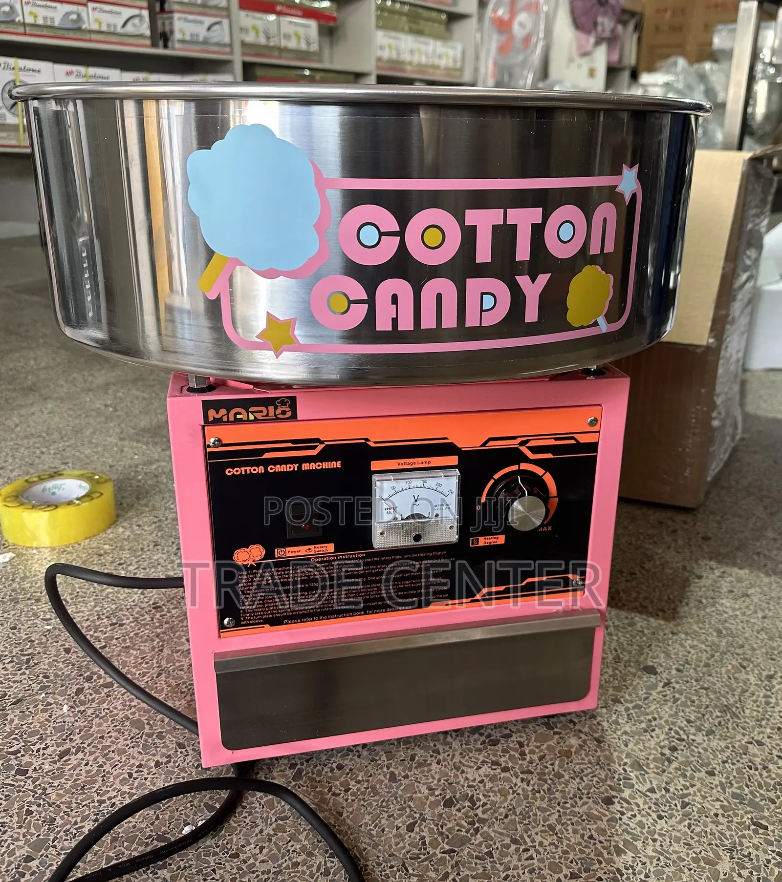 High Quality Motor Cotton Candy Machine