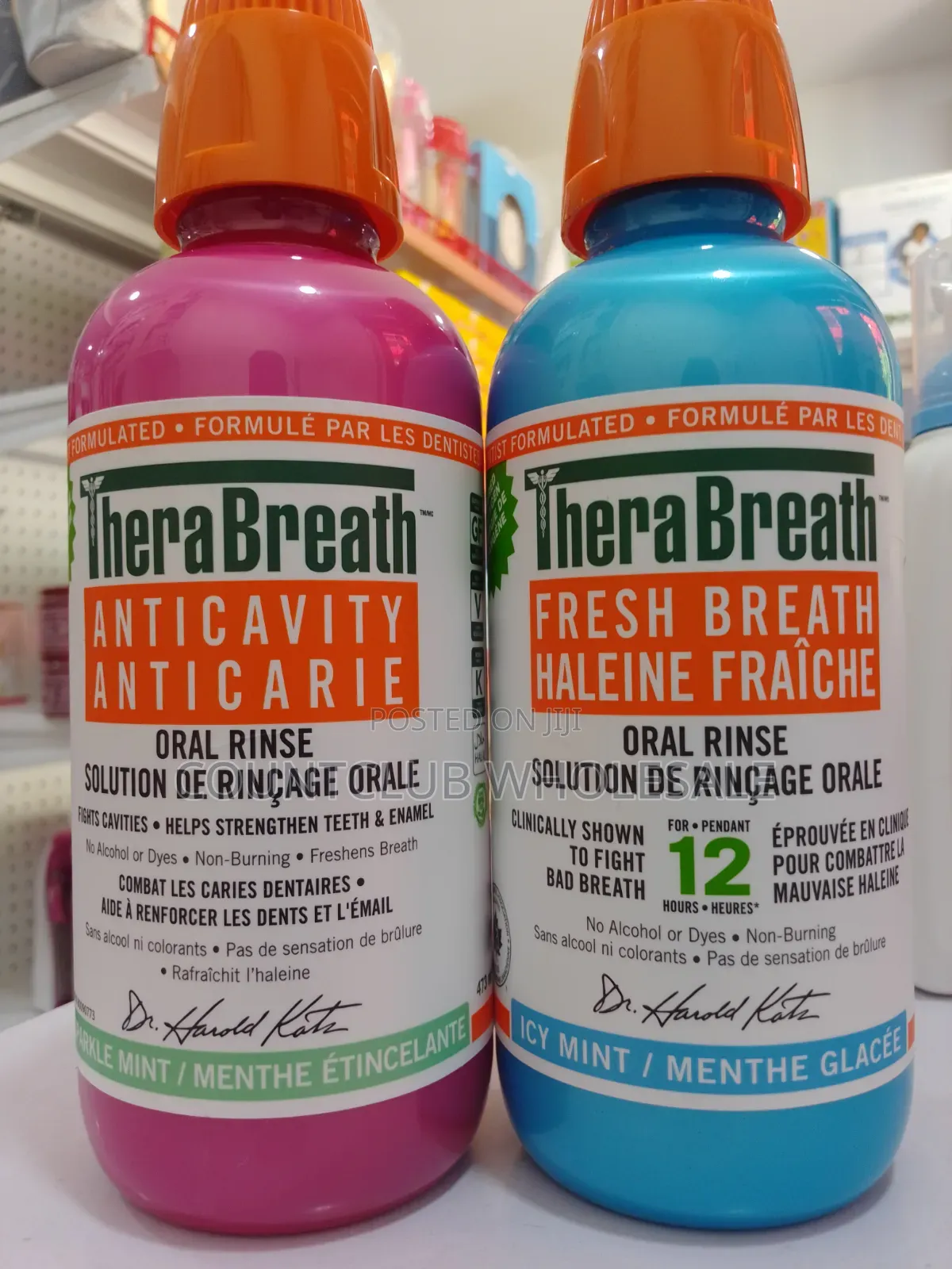 Thera Breath Mouthwash
