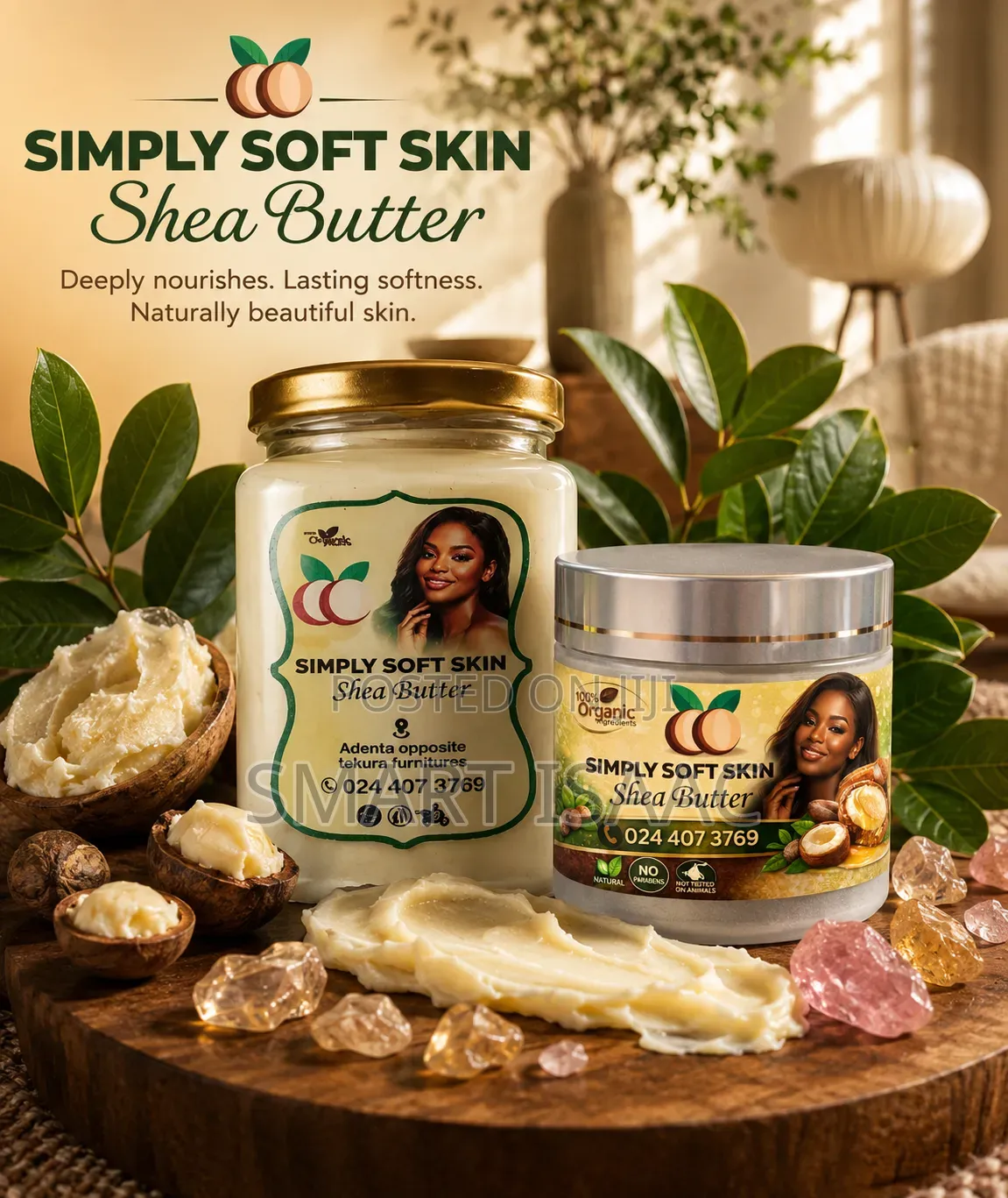 Simply Soft Skin Shea Butter