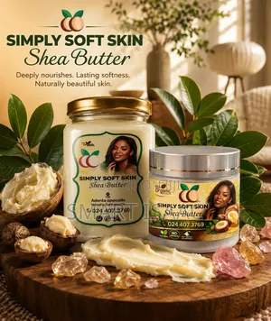 Simply Soft Skin Shea Butter