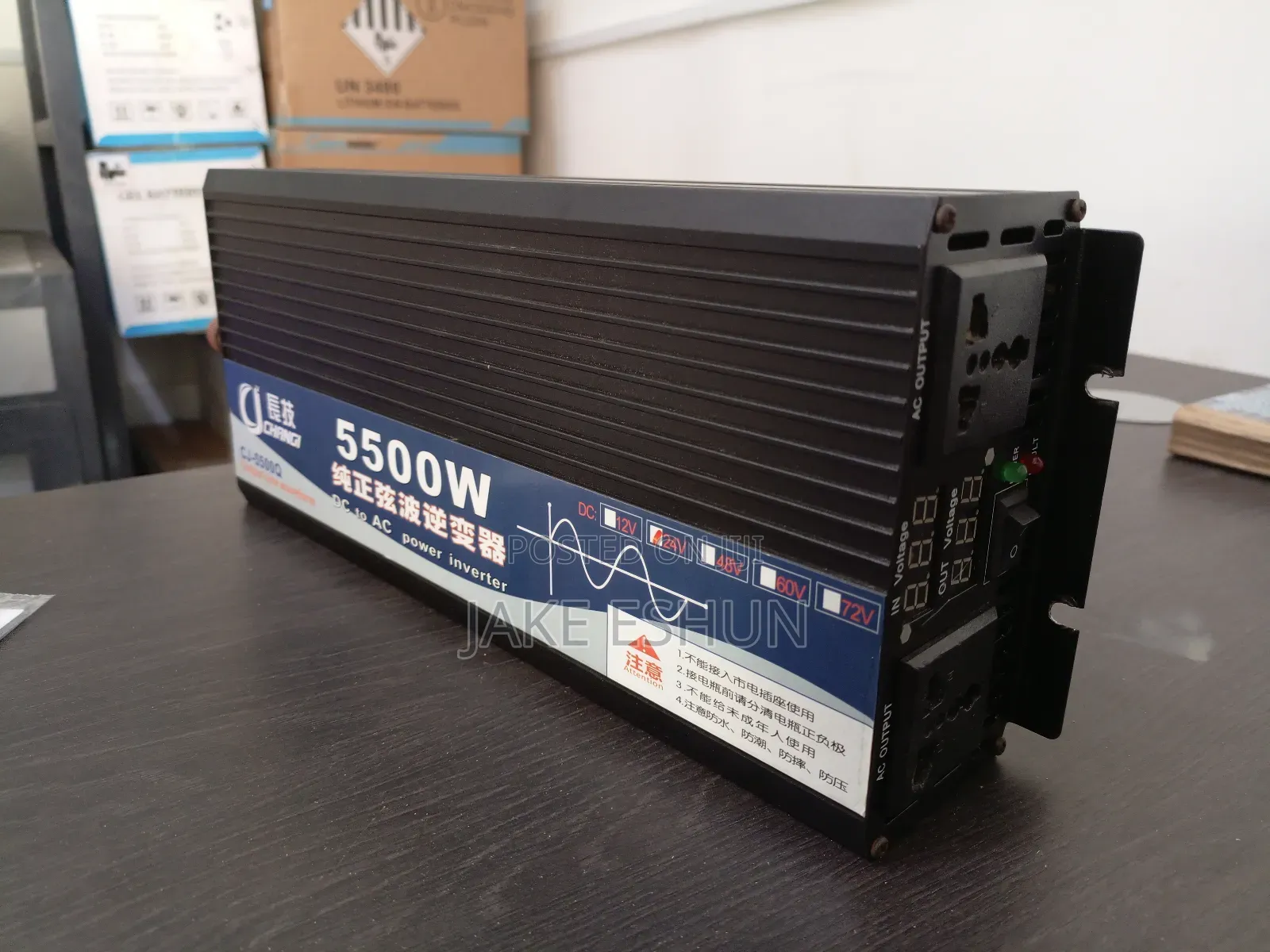 5500w Pure Sine Wave Inverter