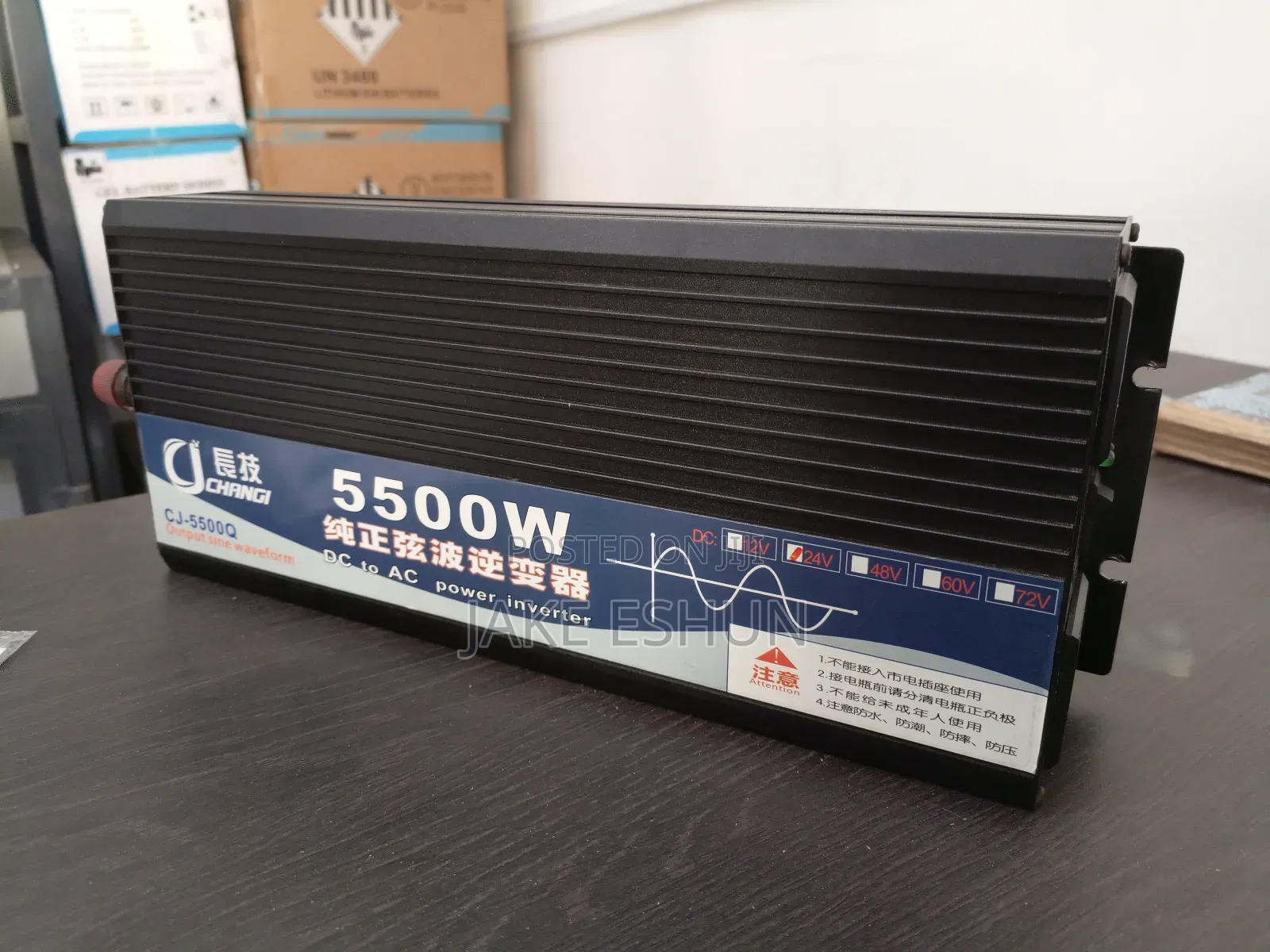 5500w Pure Sine Wave Inverter