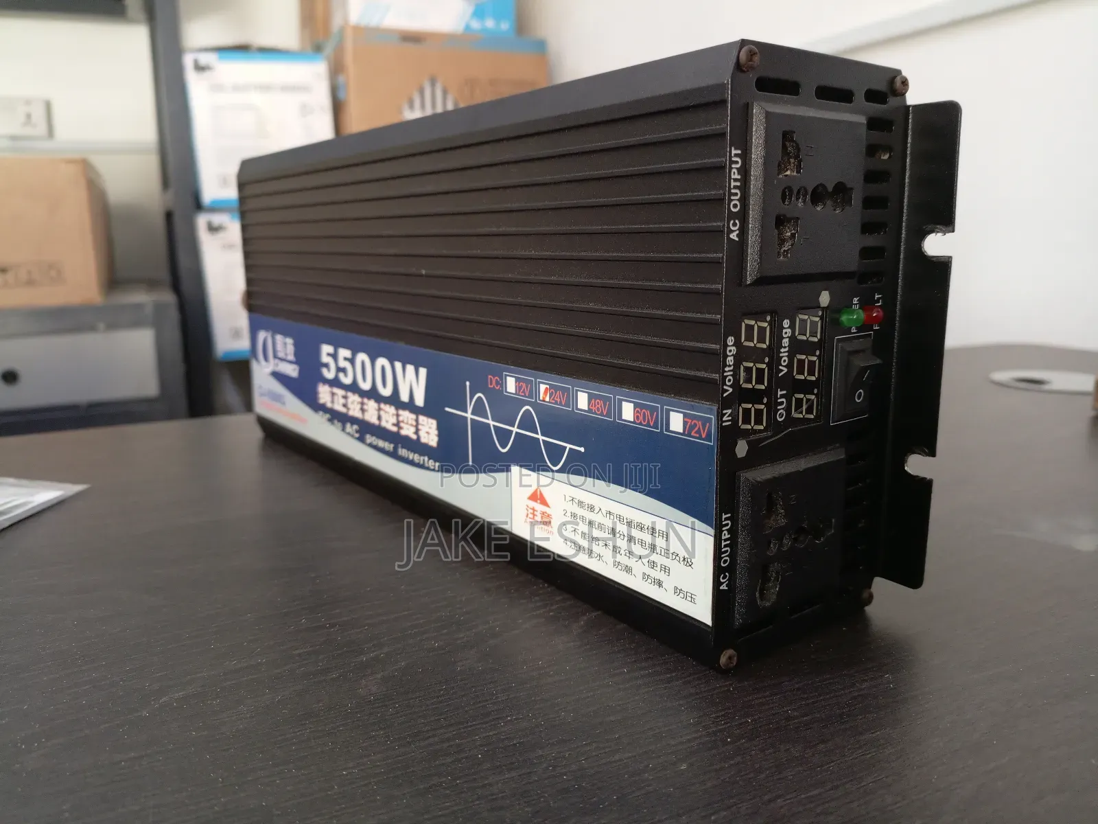 5500w Pure Sine Wave Inverter