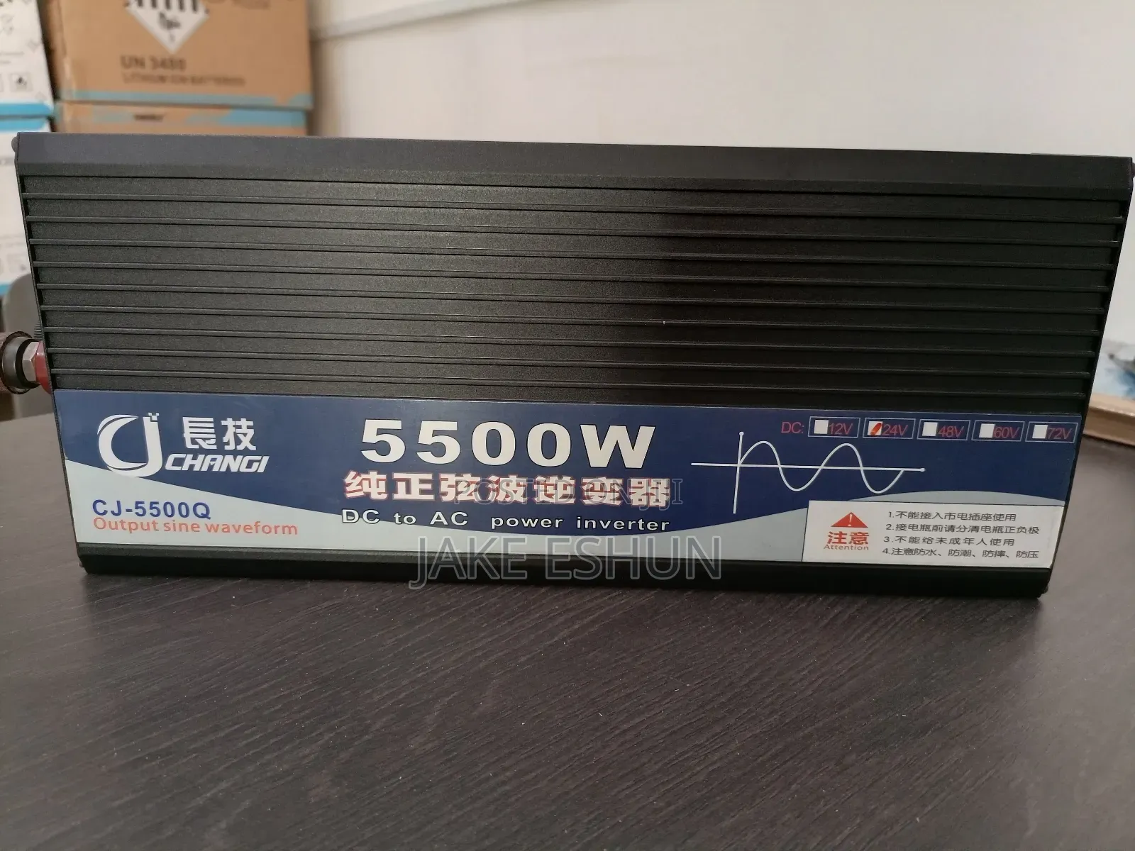 5500w Pure Sine Wave Inverter