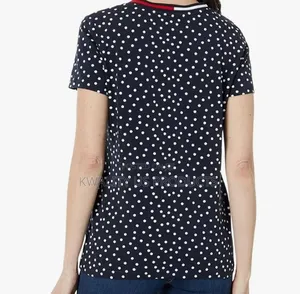 Tommy Hilfiger Women's v-Neck T-Shirt - Small and Medium Sizes