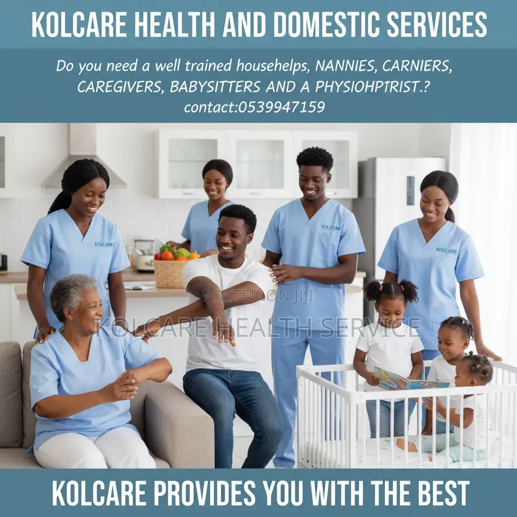 Contact for Trained Househelps, Nannies, Caregivers and Cleaning Servi