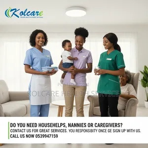 Contact for Trained Househelps, Nannies, Caregivers and Cleaning Servi