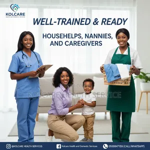 Contact for Trained Househelps, Nannies, Caregivers and Cleaning Servi