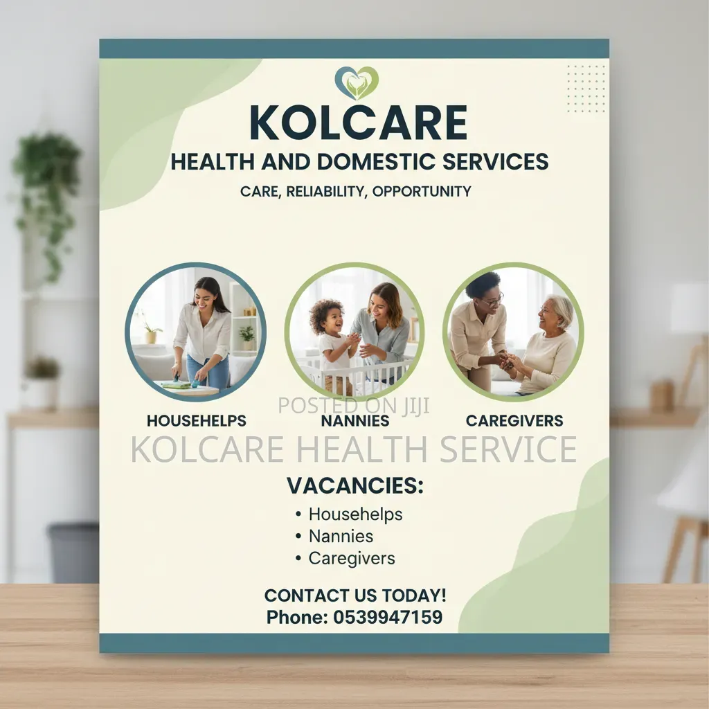 Contact for Trained Househelps, Nannies, Caregivers and Cleaning Servi