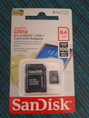 Sandisk 64gb Sdcard