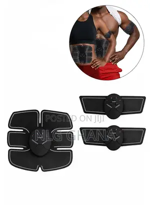 3pcs Set Mobile-Gym Smart Fitness Ems Fit Boot Toning Muscle Ghx2056