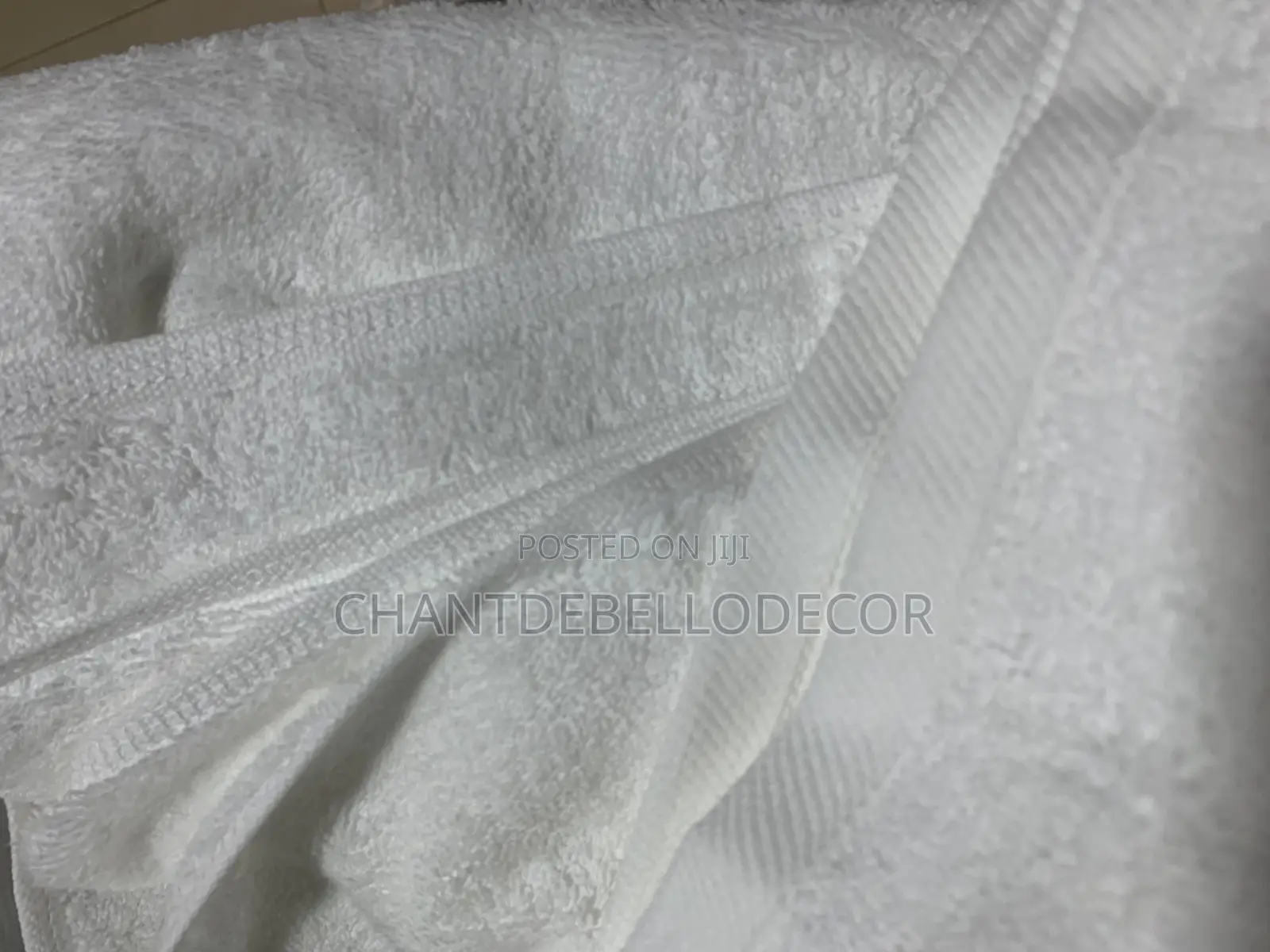 High Quality 910 Grams 5 Star Hotel White Bath-Sheet Towel
