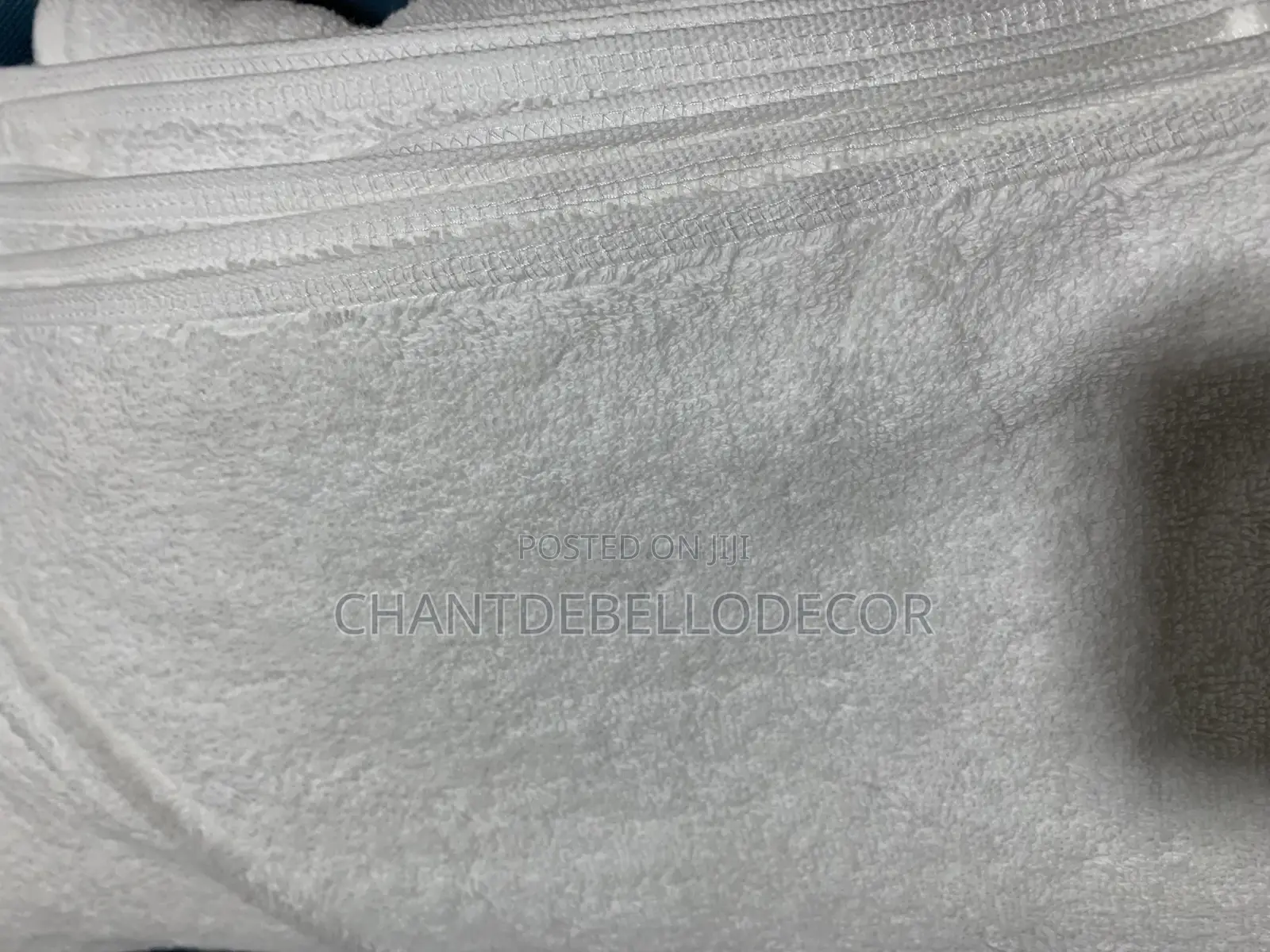 High Quality 910 Grams 5 Star Hotel White Bath-Sheet Towel