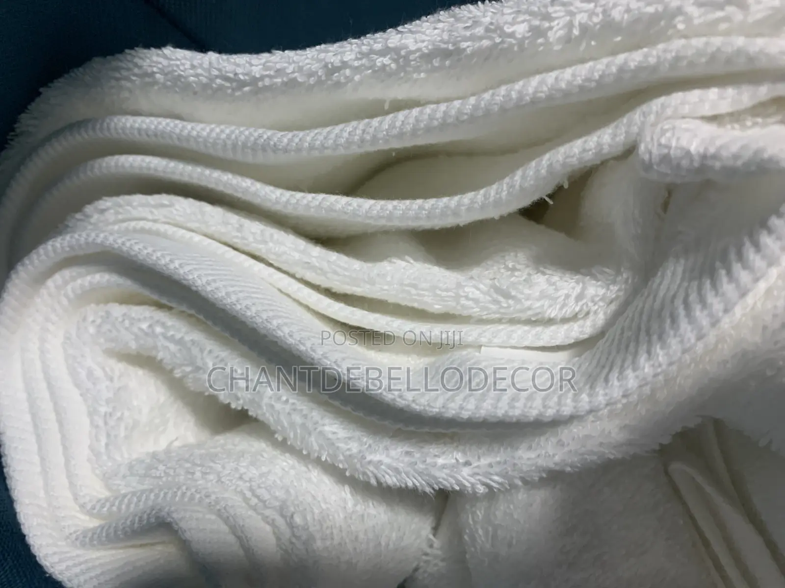 High Quality 910 Grams 5 Star Hotel White Bath-Sheet Towel