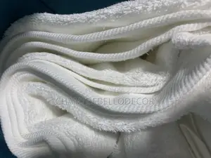 High Quality 910 Grams 5 Star Hotel White Bath-Sheet Towel
