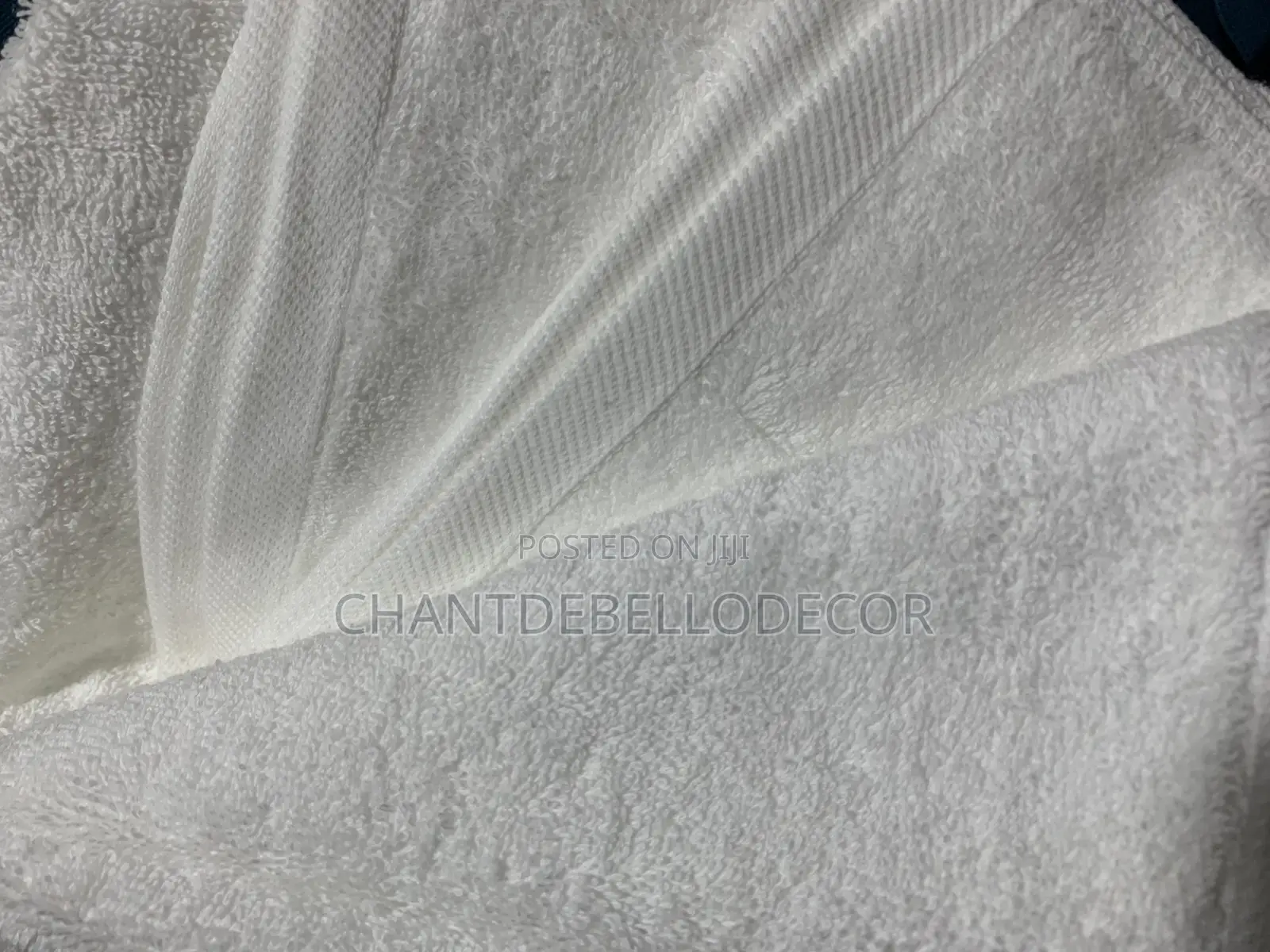 High Quality 910 Grams 5 Star Hotel White Bath-Sheet Towel