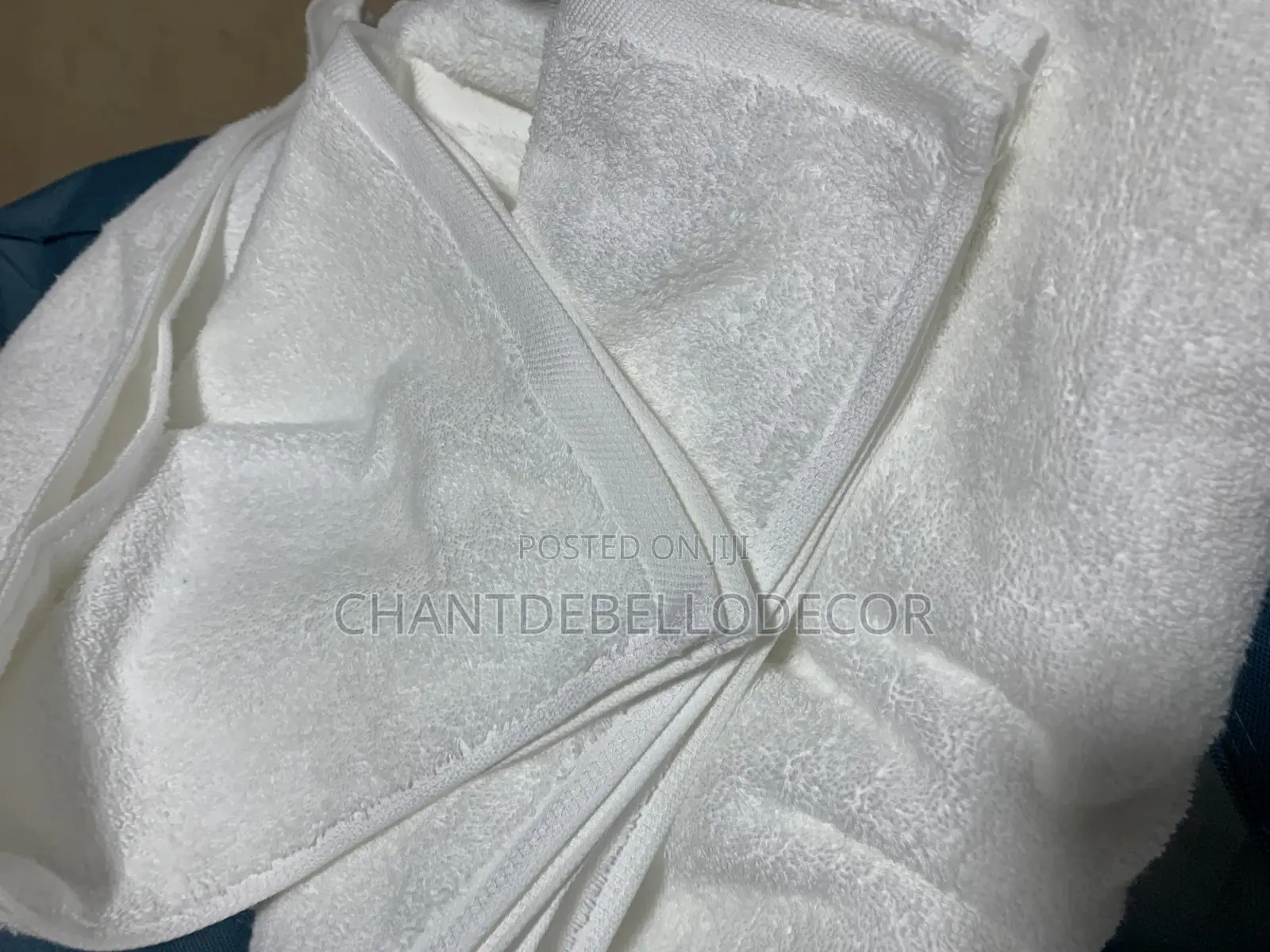 High Quality 910 Grams 5 Star Hotel White Bath-Sheet Towel