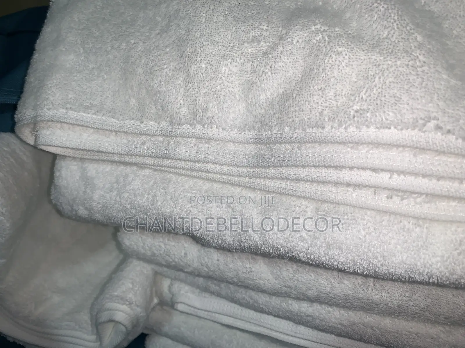 High Quality 910 Grams 5 Star Hotel White Bath-Sheet Towel