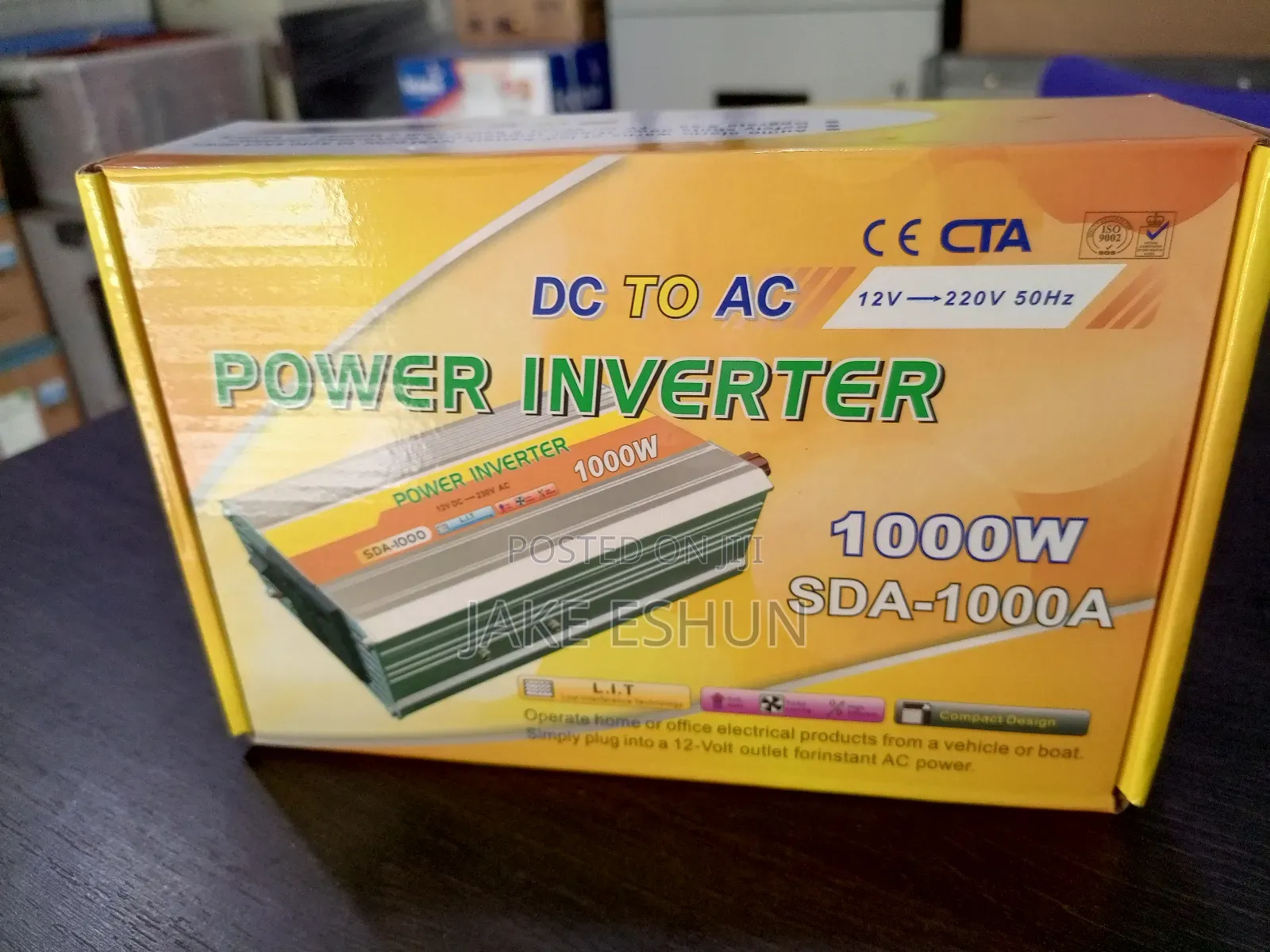 Inverter for Home and Shop