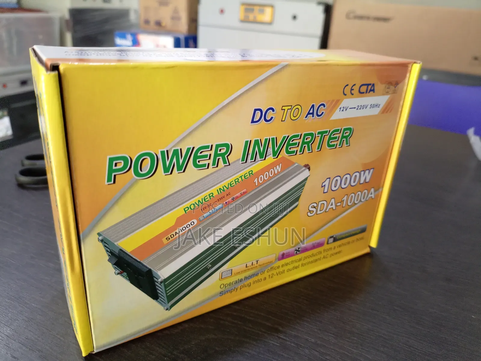 Inverter for Home and Shop