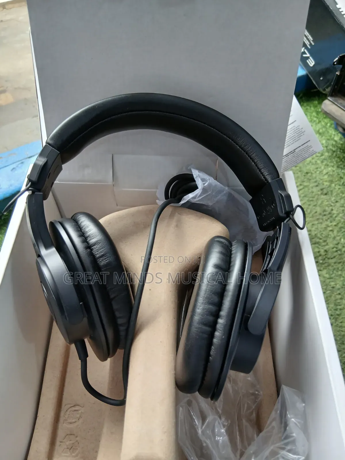 Audio Technica Ath-M20x Studio Headset