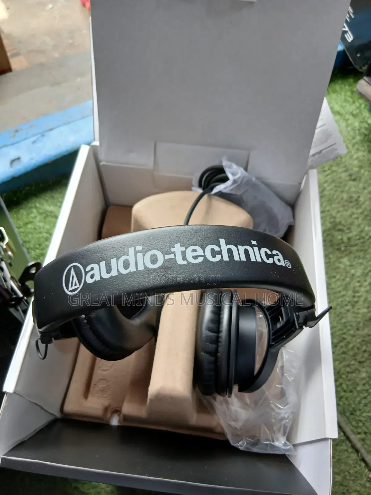 Audio Technica Ath-M20x Studio Headset