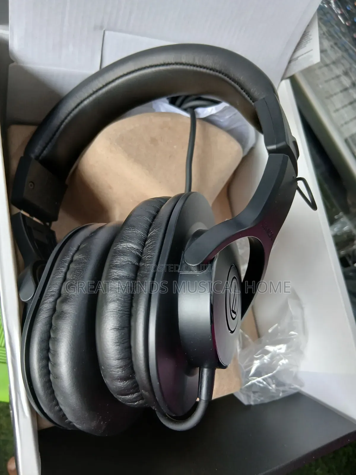 Audio Technica Ath-M20x Studio Headset