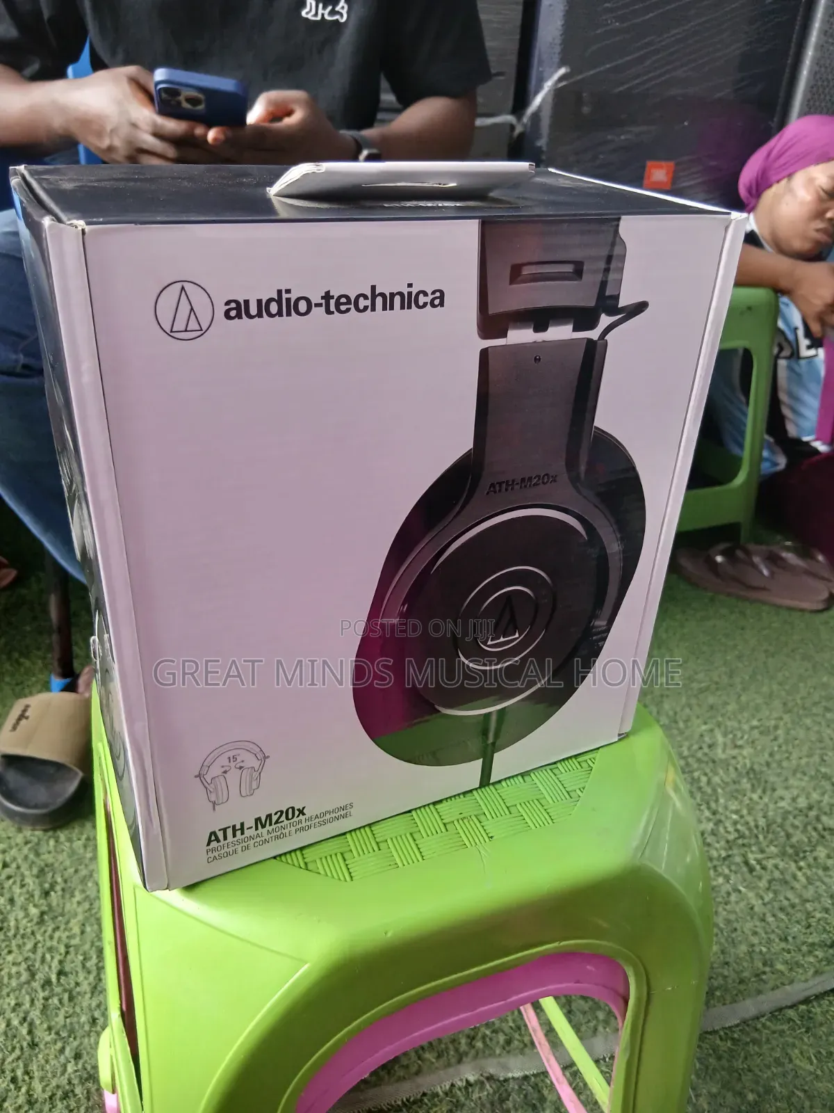 Audio Technica Ath-M20x Studio Headset