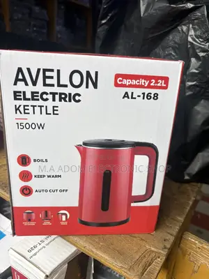 New Avelon 2.2 Litres Electric Tea Kettle