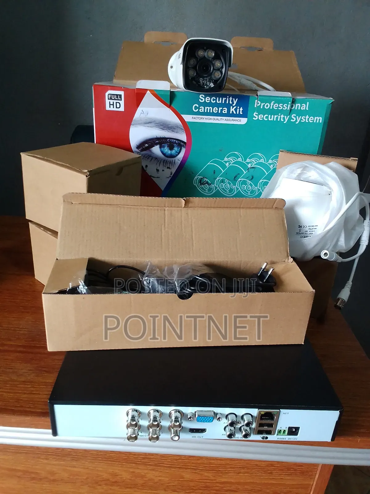 Security Camera Kit