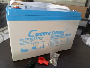 Powerful 12v 100ah Gel Battery