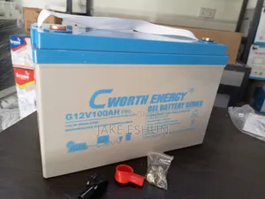 Powerful 12v 100ah Gel Battery