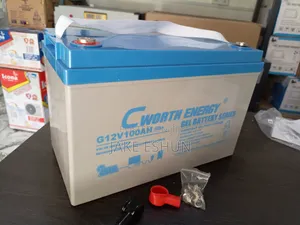 Powerful 12v 100ah Gel Battery