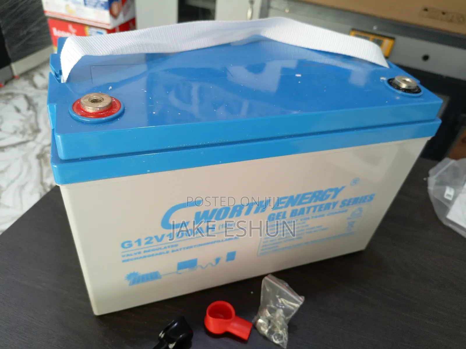 Powerful 12v 100ah Gel Battery