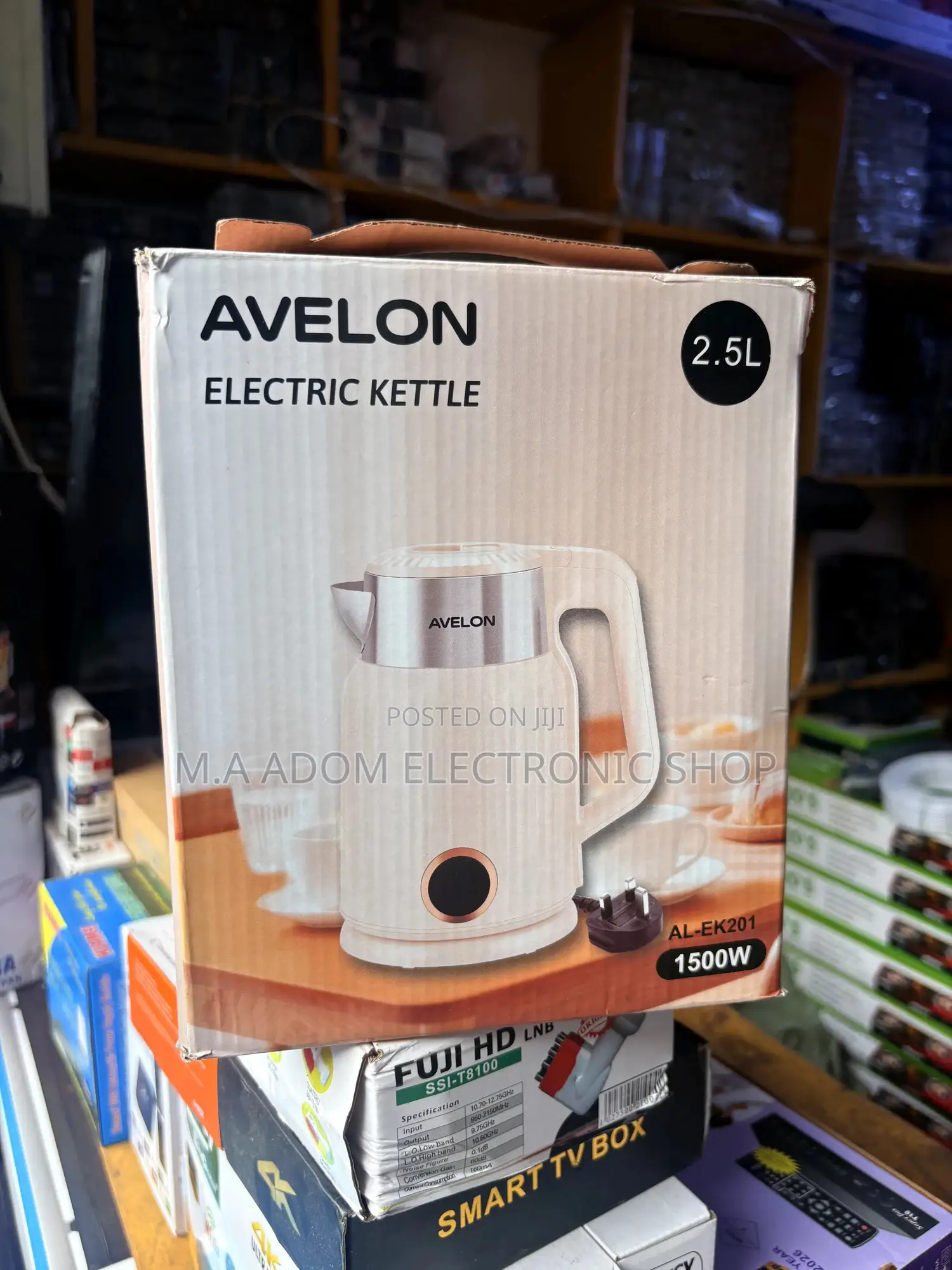 Sleek Stylish Avelon 2.5 Litres Tea Kettle