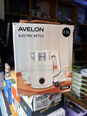 Sleek Stylish Avelon 2.5 Litres Tea Kettle