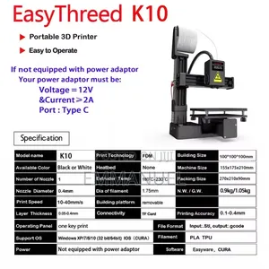 Easythreed Beginner 3d Printer