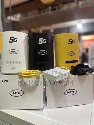 MTN 5g Universal Turbonet Router With Power Bank
