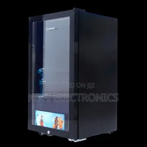 Modern Optm-Kvc90 90l Glass Door Fridge for Homes and Shops