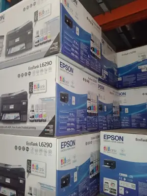 Epson Ecotank L6290 A4 Wi-Fi Duplex All-in-One Tank Printerwith Adf